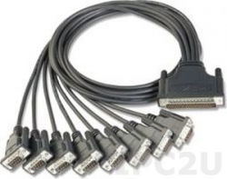 MOXA CBL-M62M9x8-100