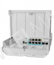 Mikrotik CSS610-1Gi-7R-2S+OUT